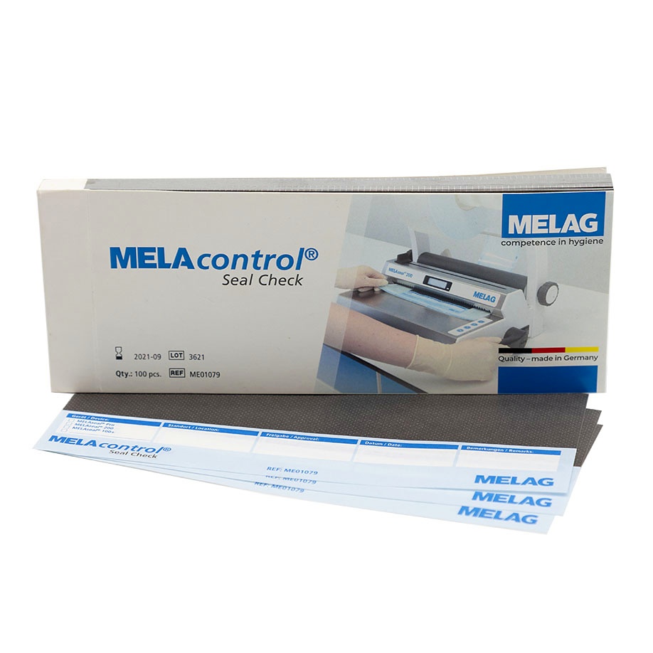 [MLG ME01079] MELAcontrol Seal Check (100 Teststreifen)