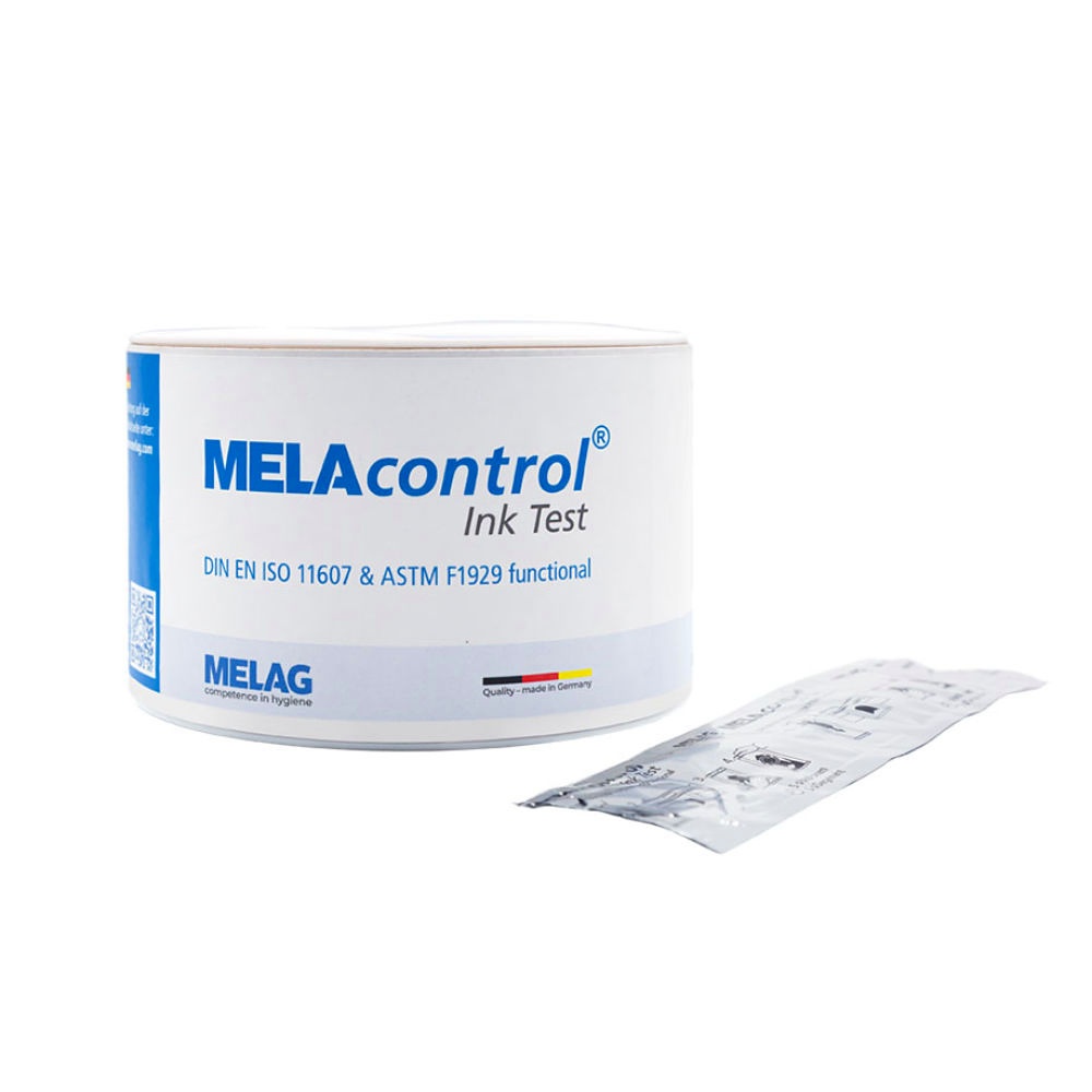 MELAcontrol InkTest (Tintentest mit 30 Beutel)