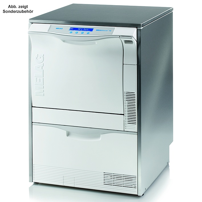 [MLG ME10021] MELAtherm 10 DTB Unterbaugerät 230 V Wechselstrom, inkl. CF-Karte