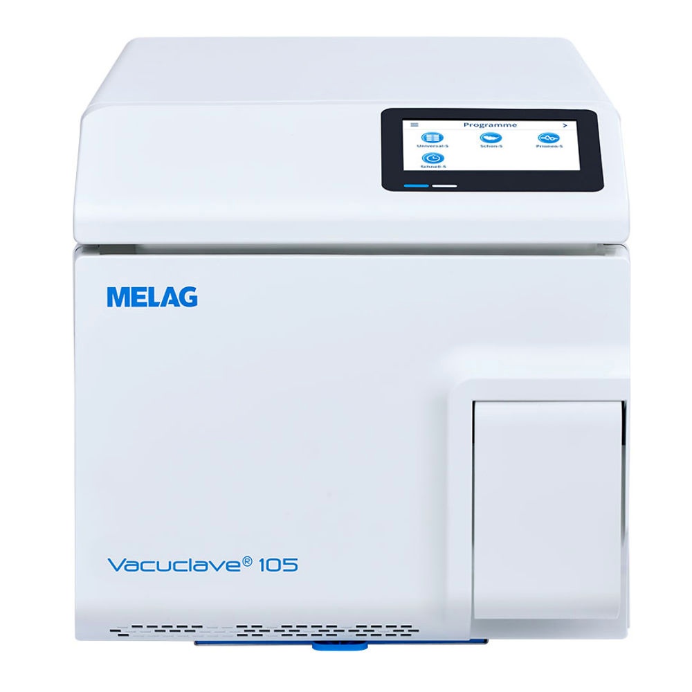 [MLG ME10105] Vacuclave 105 Stand-alone Sterilisator