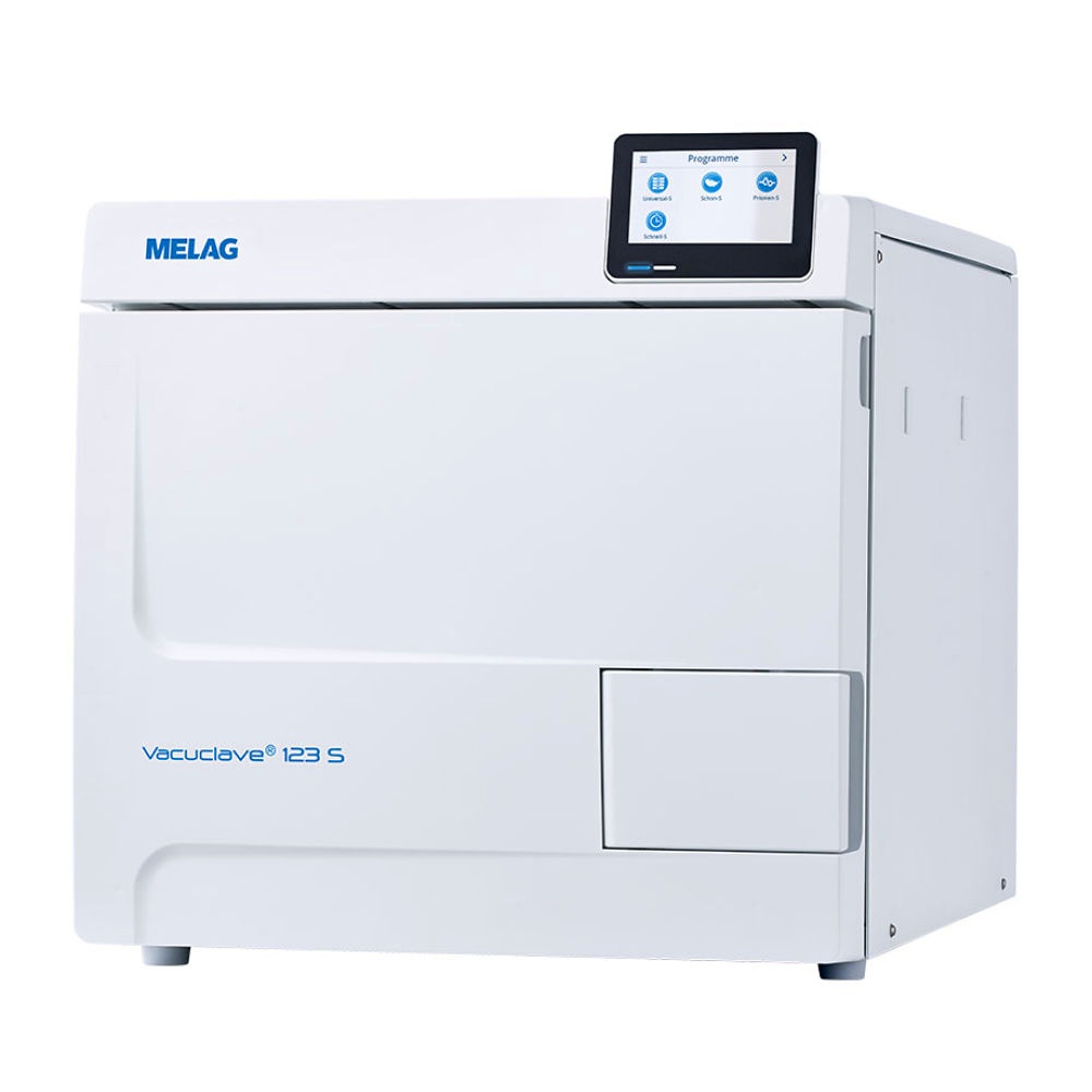 Vakuum-Autoklav Sterilisator Vacuclave 123 S