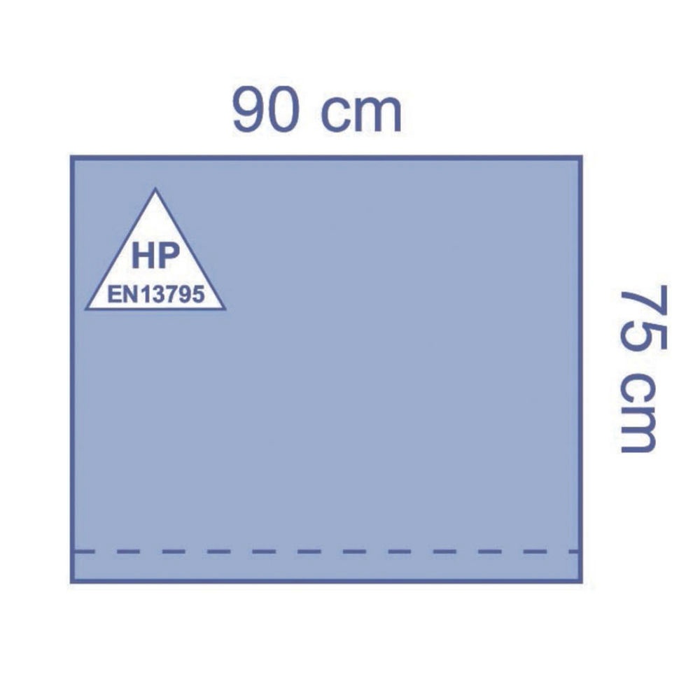 OPS Essential Abdecktuch, selbstklebend 75 x 90 cm, steril