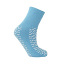 Anti-Rutsch-Socken, Gr. L (36-38) Blau