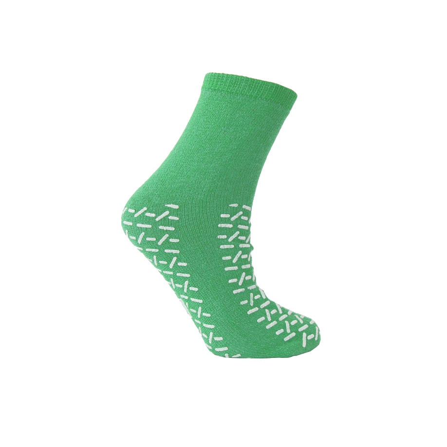 [MLI MDTEDBTRDM] Anti-Rutsch-Socken, Gr. M (34-36) Grün