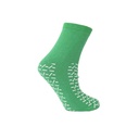 Anti-Rutsch-Socken, Gr. M (34-36) Grün