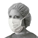 OP-Masken mit Bindebändern Weiß (50 Stck.)