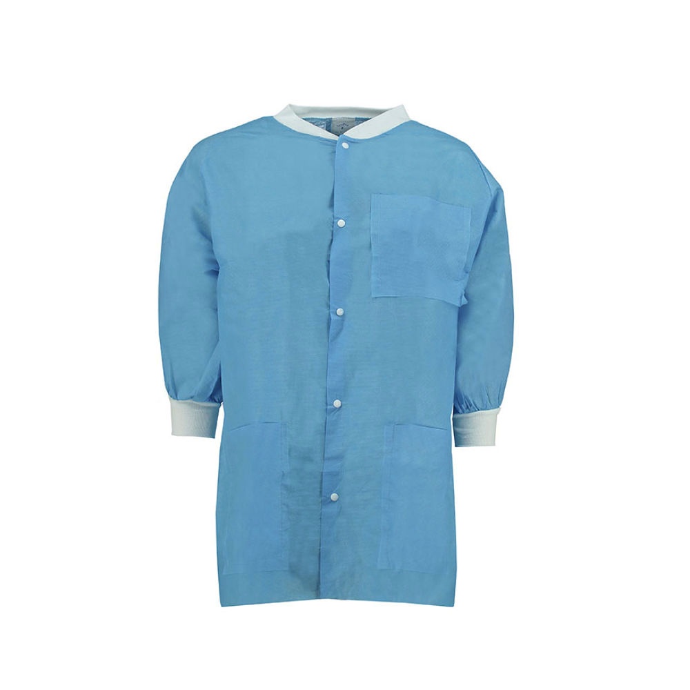 Essential-Thermojacken mit Dreiviertel Ärmeln blau, Gr. L (3 x 10 Stck.)