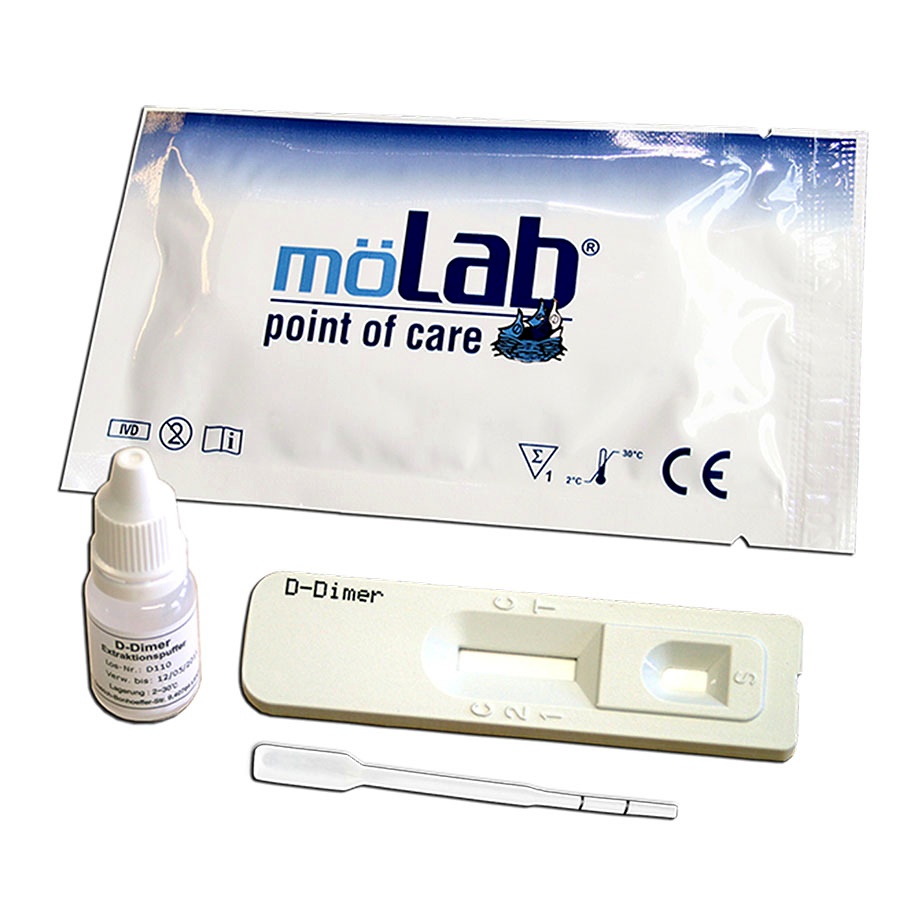 [MOE 0230001] D-Dimer Test (10 Kassetten)