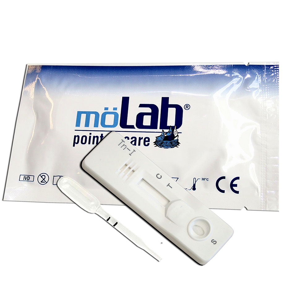 [MOE 0230002] Troponin I Test (10 Kassetten)