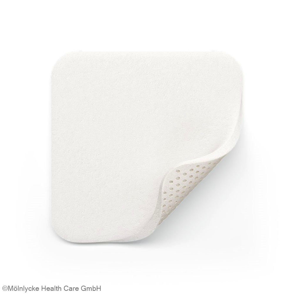 Mepilex XT Schaumverband ohne Haftrand Steril, 5 x 5 cm (5 Stck.)