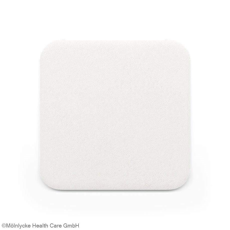 Mepilex XT Schaumverband ohne Haftrand Steril, 10 x 20 cm (5 Stck.)