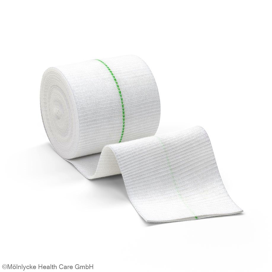 [MÖL 2436] Tubifast Schlauchverband grün Unsteril, 10 m x 5 cm