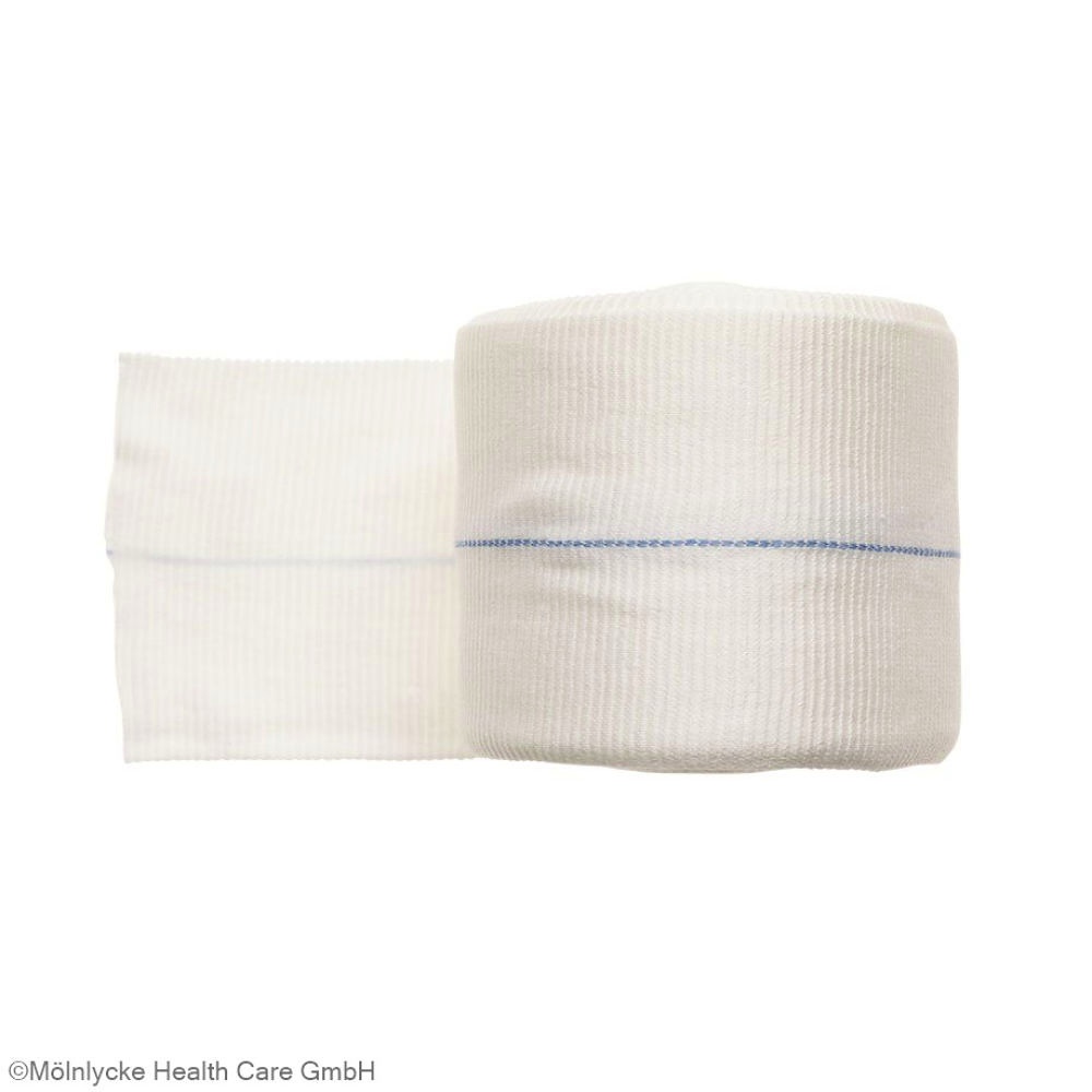 Tubifast Schlauchverband blau Unsteril, 1 m x 7,5 cm (12 Rl.)