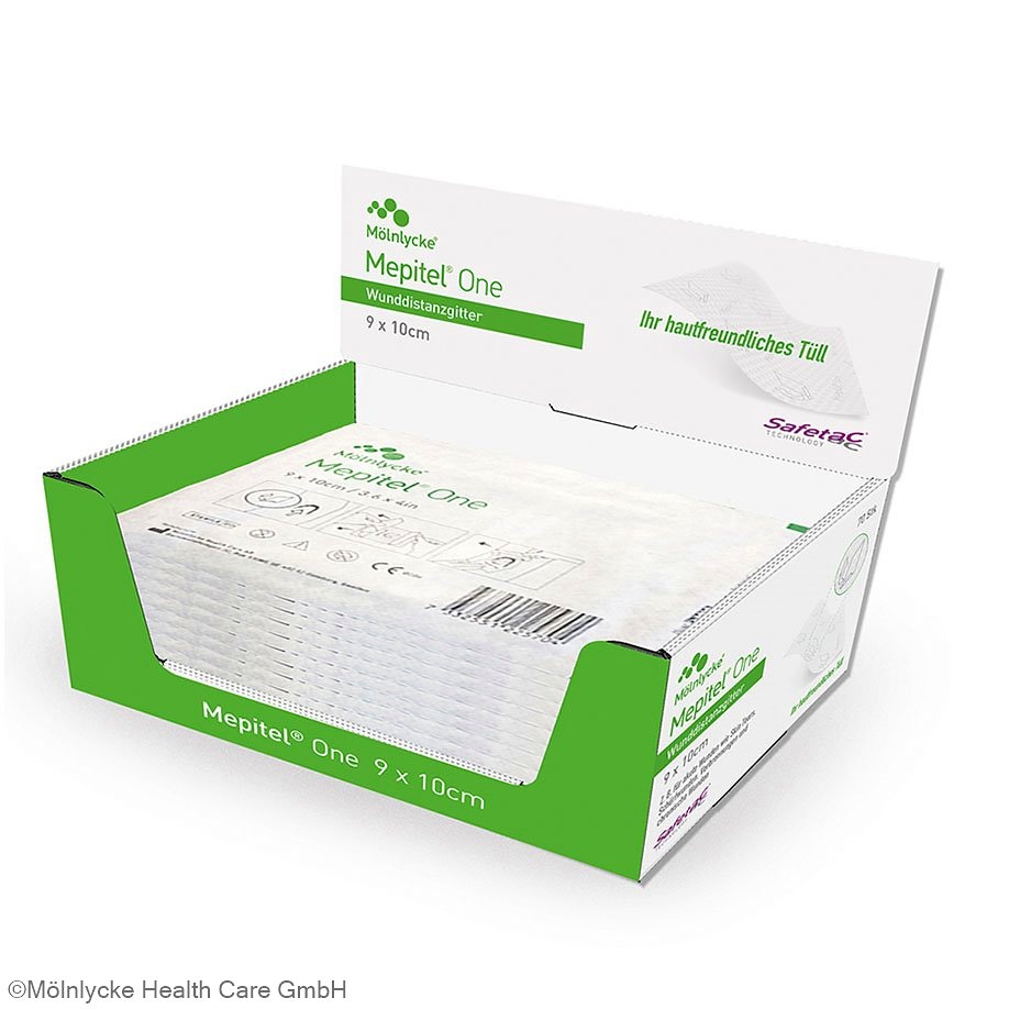 [MÖL 289210] Mepitel One Silikonwundauflagen Steril, 9 x 10 cm (70 Stck.)