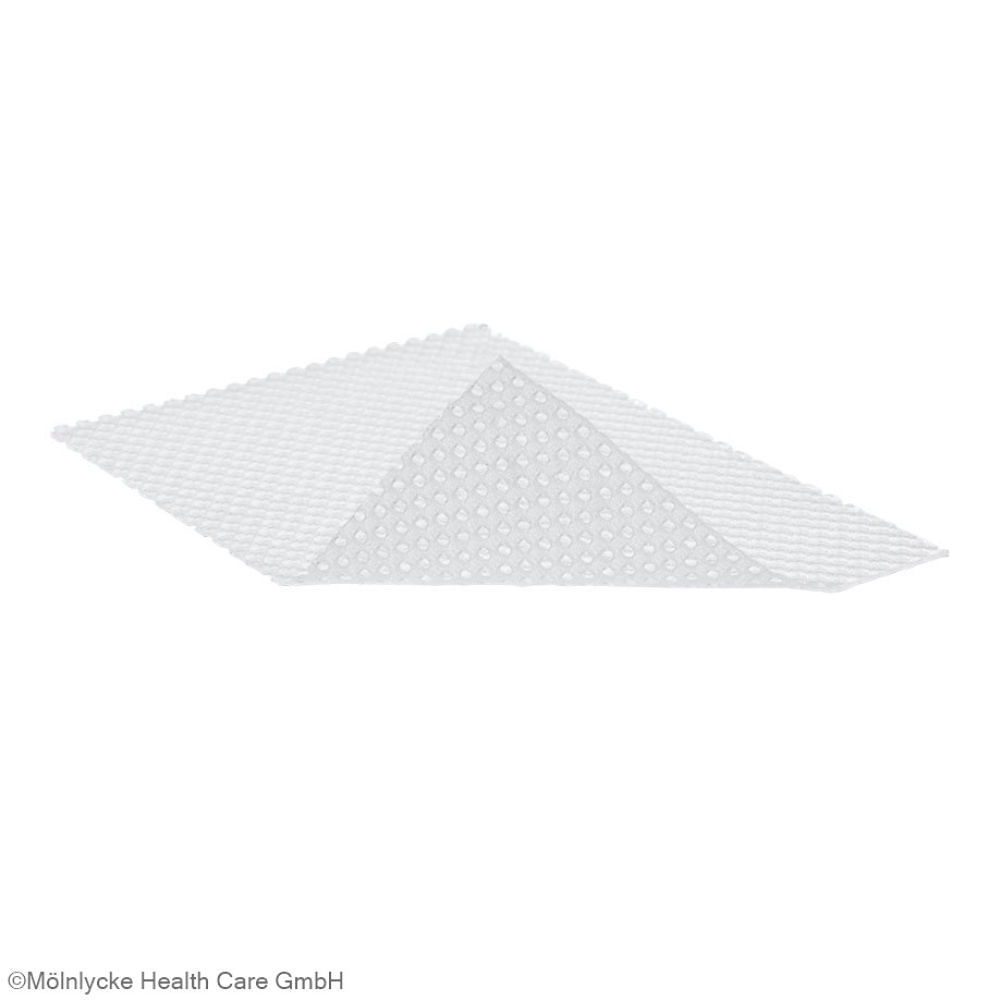[MÖL 290500] Mepitel Silikonwundauflagen Steril, 5 x 7 cm (5 Stck.)