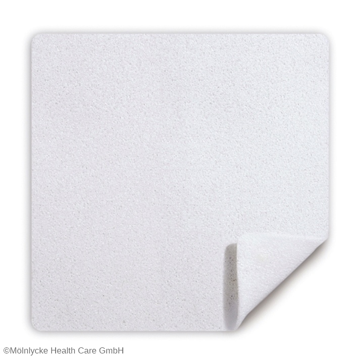 Mepilex Transfer Schaumverband ohne Haftrand, steril, 20 x 50 cm (4 Stck.)