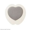 Mepilex Border Sacrum Ag Schaumverband Steril, 18 x 18 cm (5 Stck.)