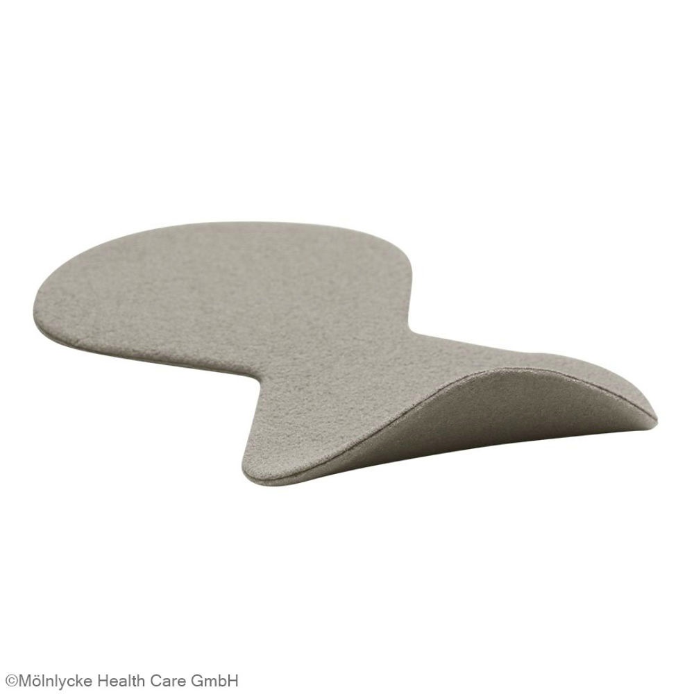 Mepilex Heel Ag Schaumverband Steril, 13 x 20 cm (5 Stck.)