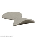 Mepilex Heel Ag Schaumverband Steril, 15 x 22 cm (5 Stck.)