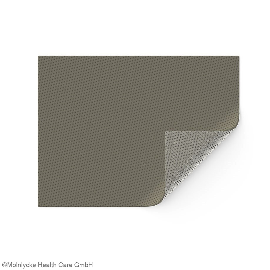 Mepilex Transfer Ag Schaumverband Steril, 7,5 x 8,5 cm (10 Stck.)