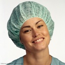 Barrier OP-Hauben Flott, grün (100 Stck.)