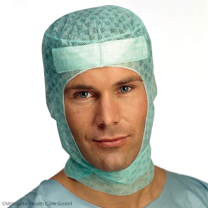 [MÖL 42074] Barrier OP-Hauben ALL Pro Grün (70 Stck.)