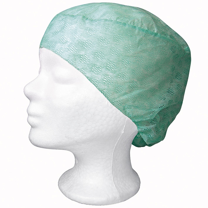 [MÖL 42093] Barrier OP-Hauben Top Grün (120 Stck.)