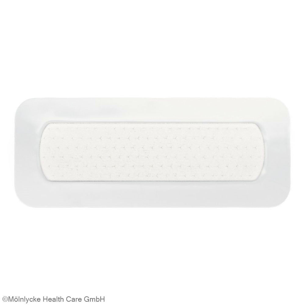 [MÖL 496455] Mepilex Border Post-OP Komplettverband Steril, 10 x 25 cm (5 Stck.)