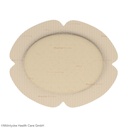 Mepilex Border Flex Oval Schaumverband Steril, 7,8 x 10 cm (5 Stck.)