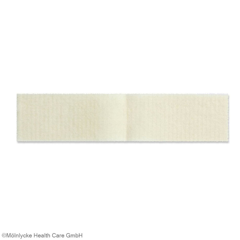 Exufiber Ag+ Faserverband Steril, 4,5 x 30 cm (10 Stck.)