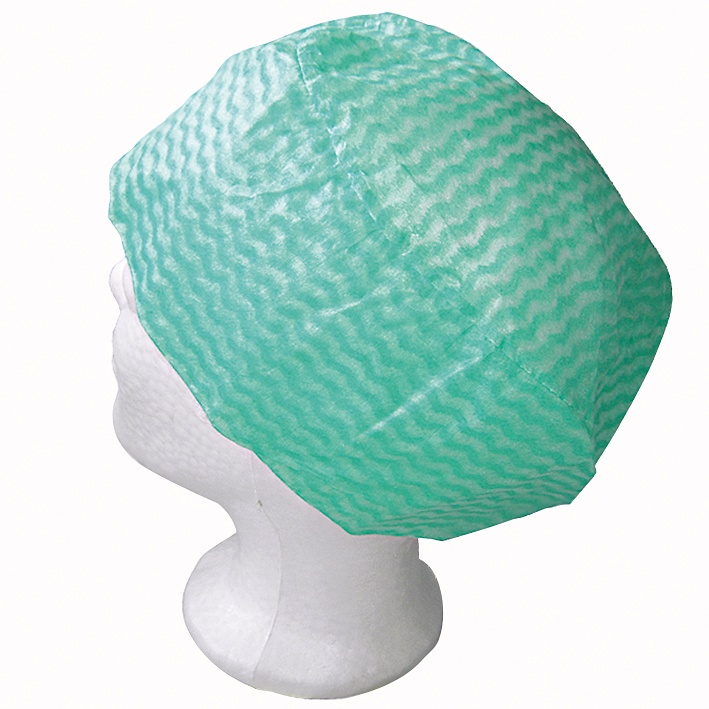 [MÖL 620300-40] OP-Hauben Jack grün (150 Stck.)