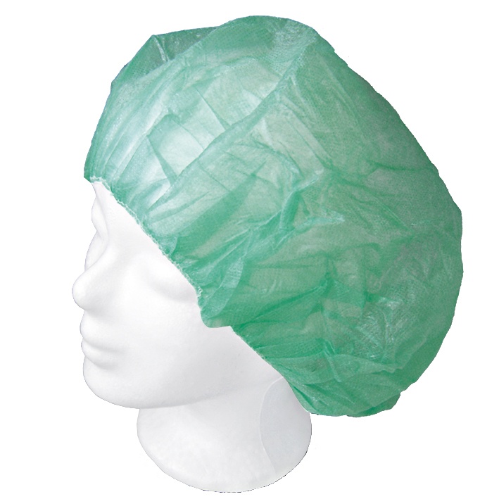 [MÖL 621825] OP-Hauben Annie grün (150 Stck.)