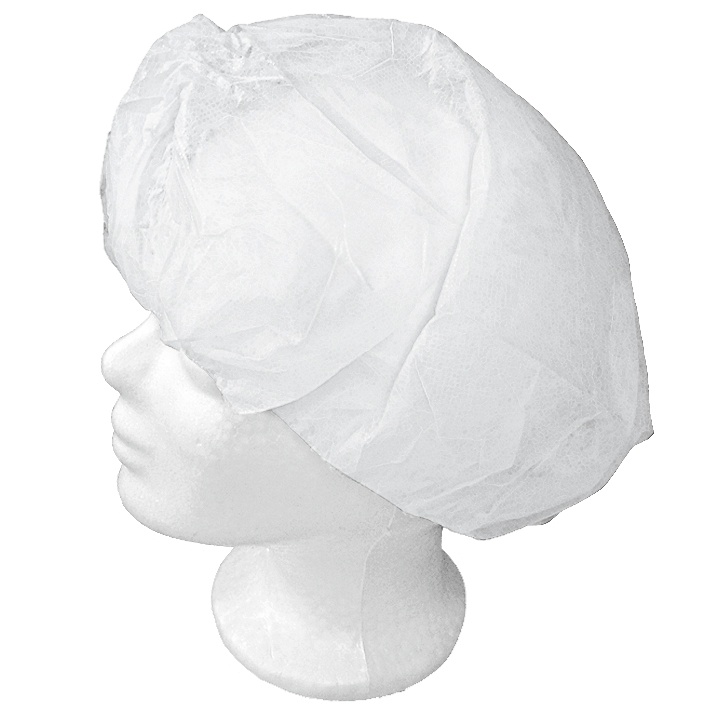[MÖL 621835] OP-Hauben Annie weiß (150 Stck.)
