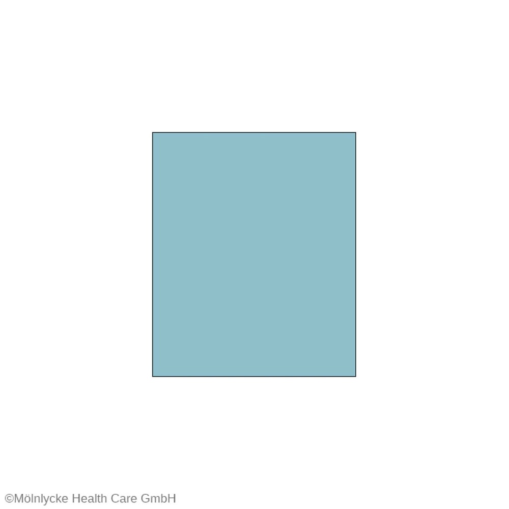 [MÖL 63619] OP-Abdecktücher 2-lagig 75 x 90 cm (45 Stck.)