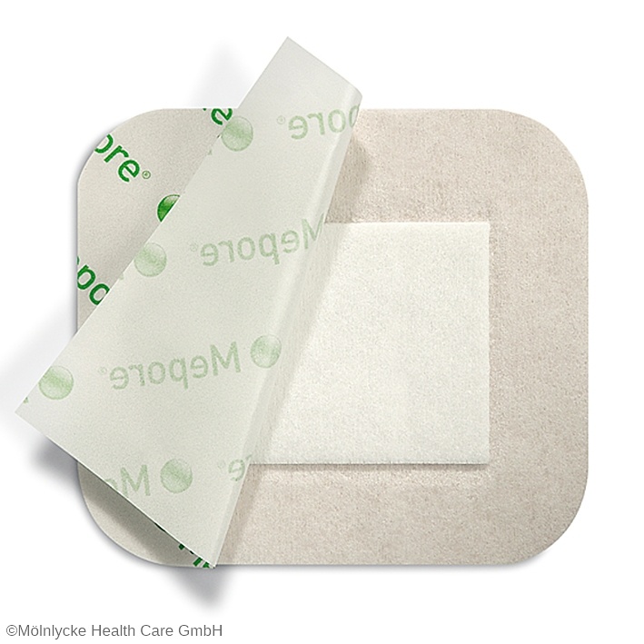 Mepore Pro Wundverband Steril, 6 x 7 cm (60 Stck.)
