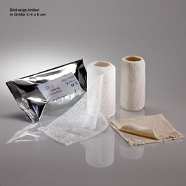 [MOS 71067] ELASTUS-dermasoft Hydro Kühlbinden 3 m x 8 cm (10 Stck.)
