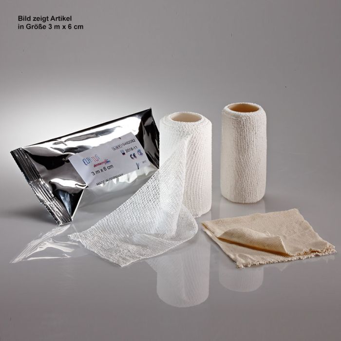 ELASTUS-dermasoft Hydro Kühlbinden 8 cm x 20 cm (20 Stck.)