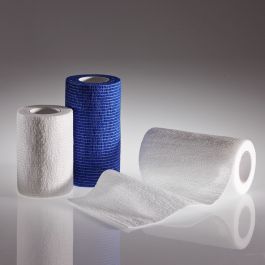ELASTUS-KompreFix LF Fixierbinden Blau, 4,5 m x 7,6 cm (20 Stck.)