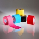 ELASTUS Tape Kinesiology 5 m x 5 cm, schwarz