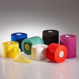 ELASTUS-haft/fein Fixierbinde Blau, 20 m x 6 cm