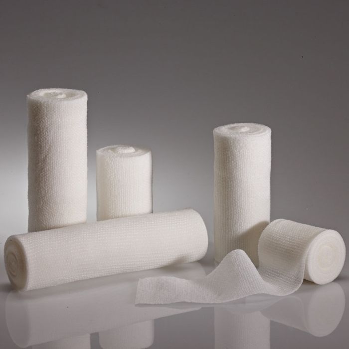 [MOS 72927] ELASTUS-mull glatt Mullfixierbinden Weiß, 4 m x 6 cm (20 Stck.)