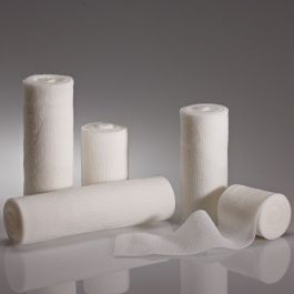 [MOS 72929] ELASTUS-mull glatt Mullfixierbinden Weiß, 4 m x 10 cm (20 Stck.)