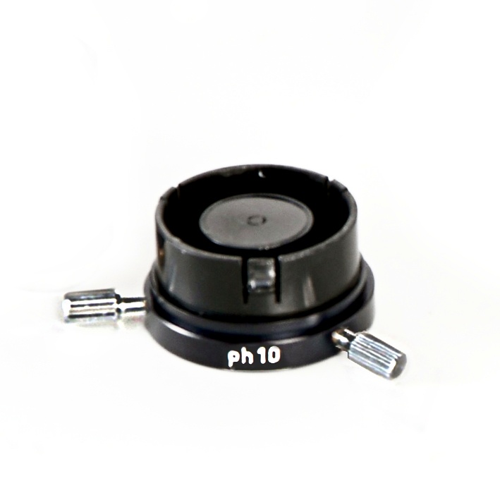 [MOT 12220266] Einfacher Phasenkontrast-Einsatz 10x Zentrierbar