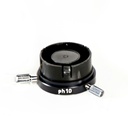 Einfacher Phasenkontrast-Einsatz 10x Zentrierbar