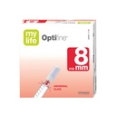 Mylife Optifine Pen-Nadeln 0,25 x 8 mm (100 Stck.)