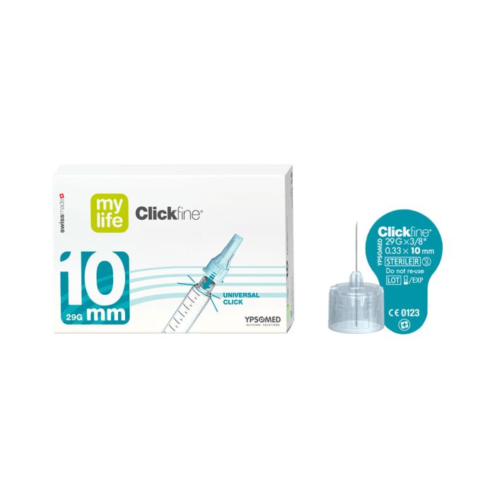[MTG 3200434] Mylife Clickfine Pen-Nadeln 0,33 x 10 mm (100 Stck.)