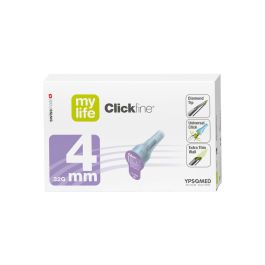 Mylife Clickfine DiamondTip Pen-Nadeln 0,23 x 4 mm (100 Stck.)