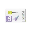 Mylife Clickfine DiamondTip Pen-Nadeln 0,23 x 4 mm (100 Stck.)