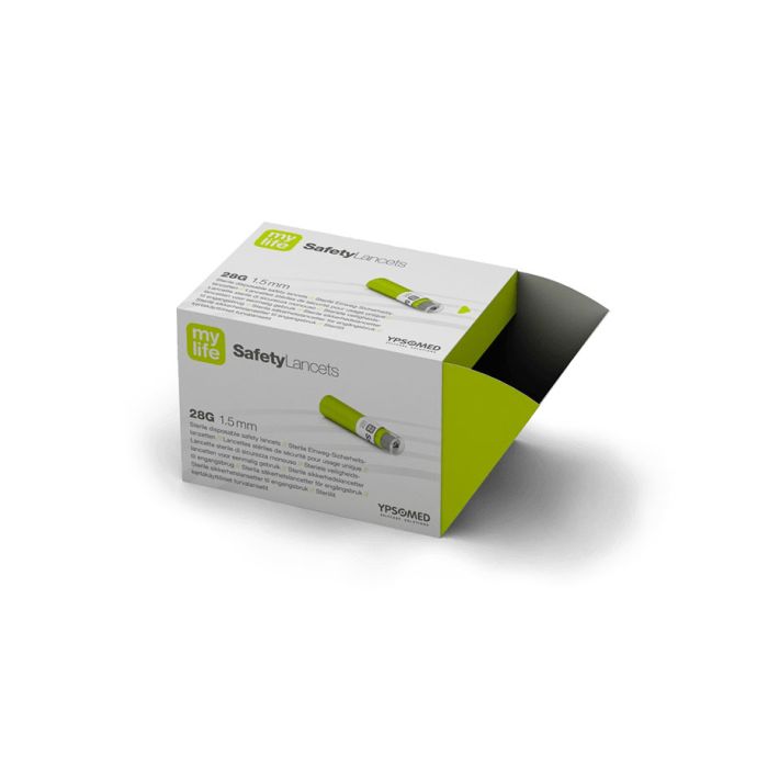 [MTG 7100031] Mylife SafetyLancets 28 G (200 Stck.)