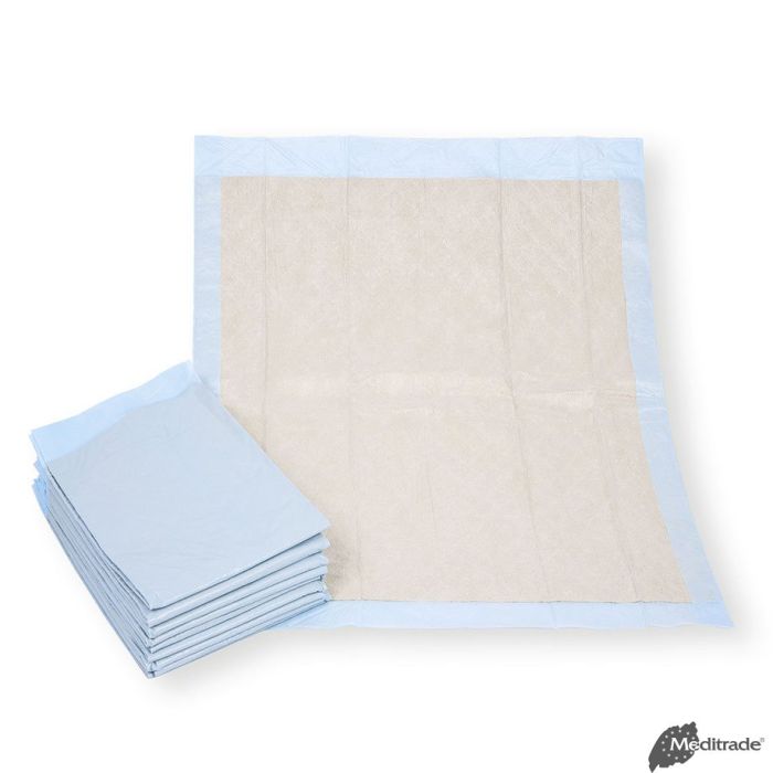 Lagenkrankenunterlagen 60 x 60 cm 10-lagig (100 Stck.)